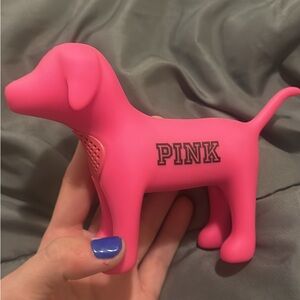 *VS PINK* Dog Bluetooth speaker